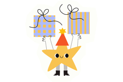 Cute Birthday Monsters Digital Product Image 5