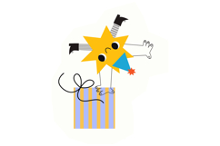 Cute Birthday Monsters Digital Product Image 7