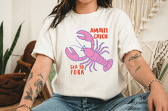 Playful Amalfi Catch PNG, Italian Summer Design Product Image 4