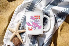 Playful Amalfi Catch PNG, Italian Summer Design Product Image 5