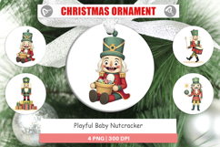 Ornament Baby Nutcracker Fun Product Image 1