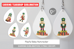 Earring Baby Nutcracker Fun Product Image 1