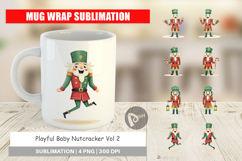 Mug Wrap Baby Nutcracker Fun Product Image 1