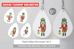 Earring Baby Nutcracker Fun Product Image 1