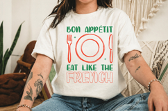 Bon Appétit PNG, Playful Food Sublimation Design Product Image 4