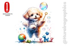 Playful Dog - JPG File Product Image 1