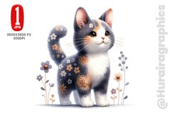 Playful Cat - JPG File Product Image 1