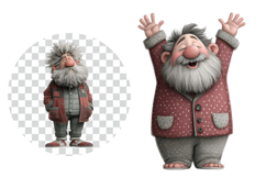 Playful Christmas Clipart Sublimation Product Image 2