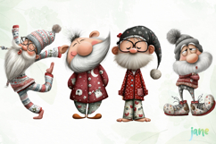 Playful Christmas Clipart Product Image 1