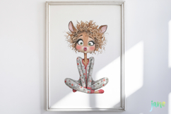 Playful Christmas Clipart Product Image 2