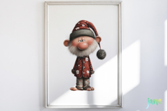 Playful Christmas Clipart Product Image 2