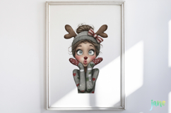 Playful Christmas Clipart Product Image 2