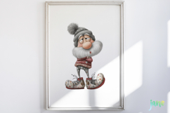 Playful Christmas Clipart Product Image 2