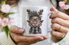 Playful Christmas Clipart Bundle Product Image 5