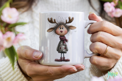 Playful Christmas Clipart Product Image 4
