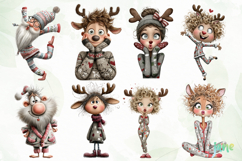 Playful Christmas Clipart Bundle Product Image 2