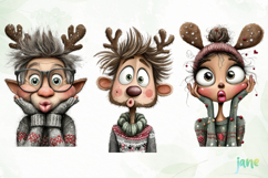 Playful Christmas Clipart Bundle Product Image 7