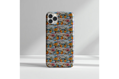 Playful Citrus Vacation Seamless Pattern with Lemons Product Image 4