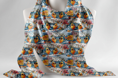 Playful Citrus Vacation Seamless Pattern with Lemons Product Image 5