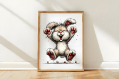 Playful Easter Bunny Celebrating Spring Product Image 3