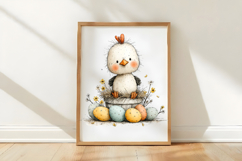 Playful Farmhouse Easter Chicken with Rustic Spring Feel Product Image 3