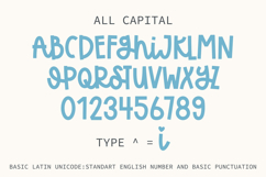 Pickypop - A Playful font with heart Product Image 2