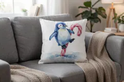 Gummy Penguin Ice Skating Sublimation Product Image 5
