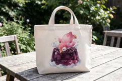 Gummy Penguin Ice Skating Sublimation Product Image 12