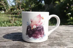 Gummy Penguin Ice Skating Sublimation Product Image 14