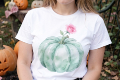 Botanical Halloween Sublimation Product Image 3