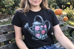 Botanical Halloween Sublimation Product Image 4