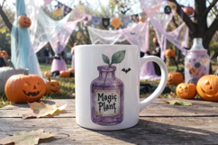 Botanical Halloween Sublimation Product Image 6