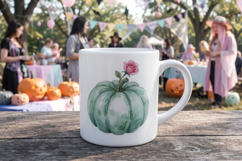 Botanical Halloween Sublimation Product Image 9