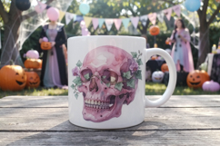 Botanical Halloween Sublimation Product Image 11