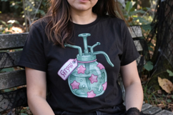 Botanical Halloween Sublimation Product Image 2
