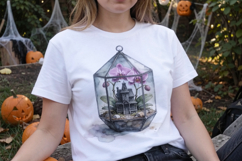 Botanical Halloween Sublimation Product Image 5
