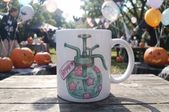 Botanical Halloween Sublimation Product Image 6