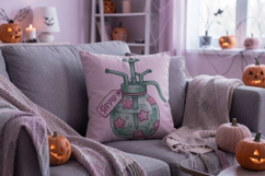 Botanical Halloween Sublimation Product Image 8