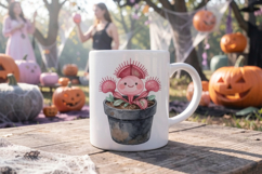 Botanical Halloween Sublimation Product Image 9