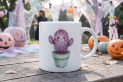 Botanical Halloween Sublimation Product Image 12