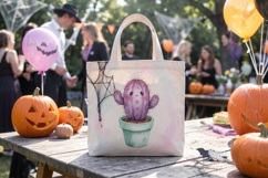 Botanical Halloween Sublimation Product Image 13