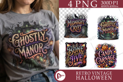 Playful Spooky Sublimation Product Image 1