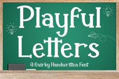 Playful Letters Product Image 1