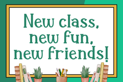 Playful Letters Product Image 3