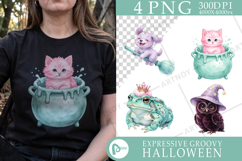 Pastel Goth Familiar Sublimation Product Image 1
