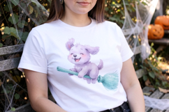 Pastel Goth Familiar Sublimation Product Image 2