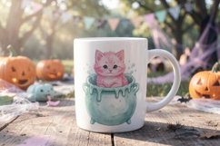 Pastel Goth Familiar Sublimation Product Image 3