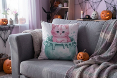 Pastel Goth Familiar Sublimation Product Image 5