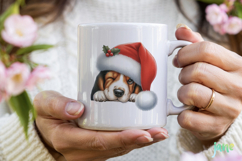 Playful Peeking Dog Breeds Clipart Product Image 3