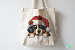 Playful Peeking Dog Breeds Clipart Product Image 4